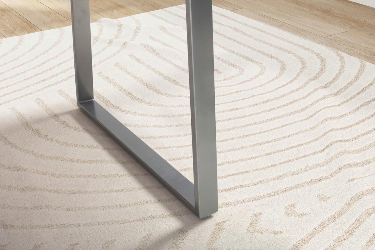 Pisalna Miza Wl7.266 - barve kroma/barve akacije, Moderno, kovina/les (120/60/76cm) - MID.YOU