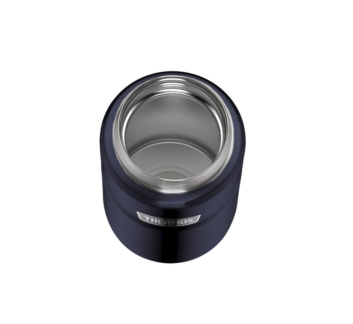 POJEMNIK TERMICZNY 4001.256.071 - ciemnoniebieski/niebieski, Basics, metal (0,71l) - Thermos