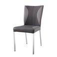 Stuhl in Schlammfarben/taupe - Taupe/Schlammfarben, MODERN, Textil/Metall (46/90/62cm) - MÖMAX modern living