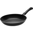 Tigaie Leijla -based- -top- - Argintiu/Negru, Material plastic/Metal (23/4,2cm) - Based Tigaie Leijla -based- -top- - Argintiu/Negru, Material plastic/Metal (23/4,2cm) - Based