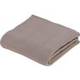 Fleecedecke Trendix Hellbraun 130x180cm - Hellbraun, Textil (130/180cm) - MÖMAX modern living