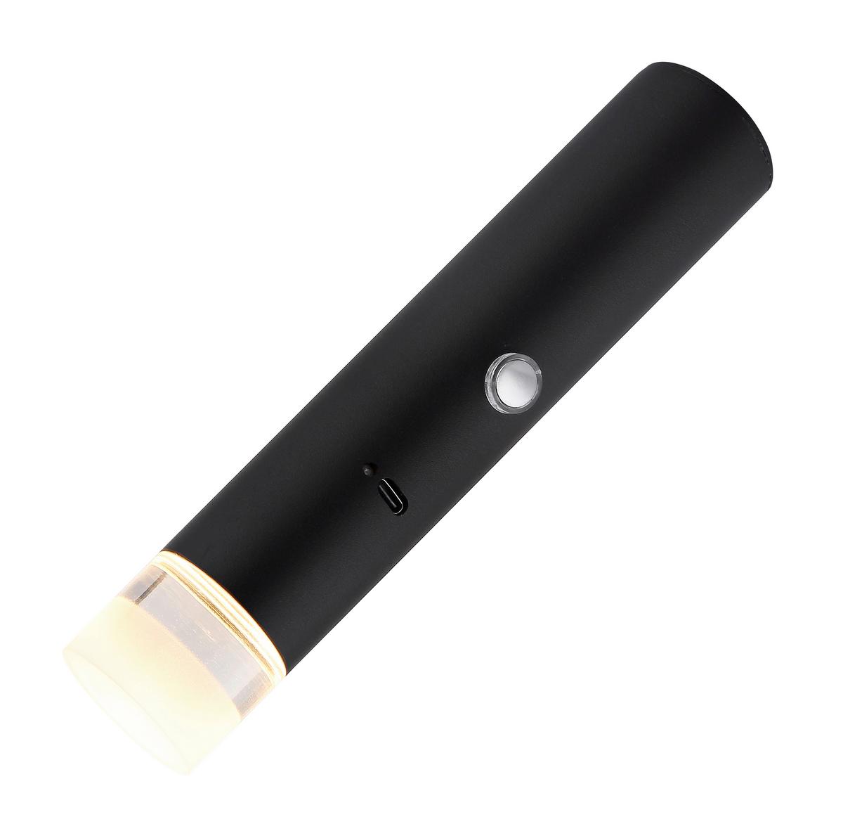 LAMPA WISZĄCA LED 16060 PELO - przejrzysty/czarny, Design, tworzywo sztuczne/metal (38/120cm) - Globo