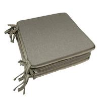 Ülőpárna Keder 36/36 - taupe, Basics, textil (36/36cm)