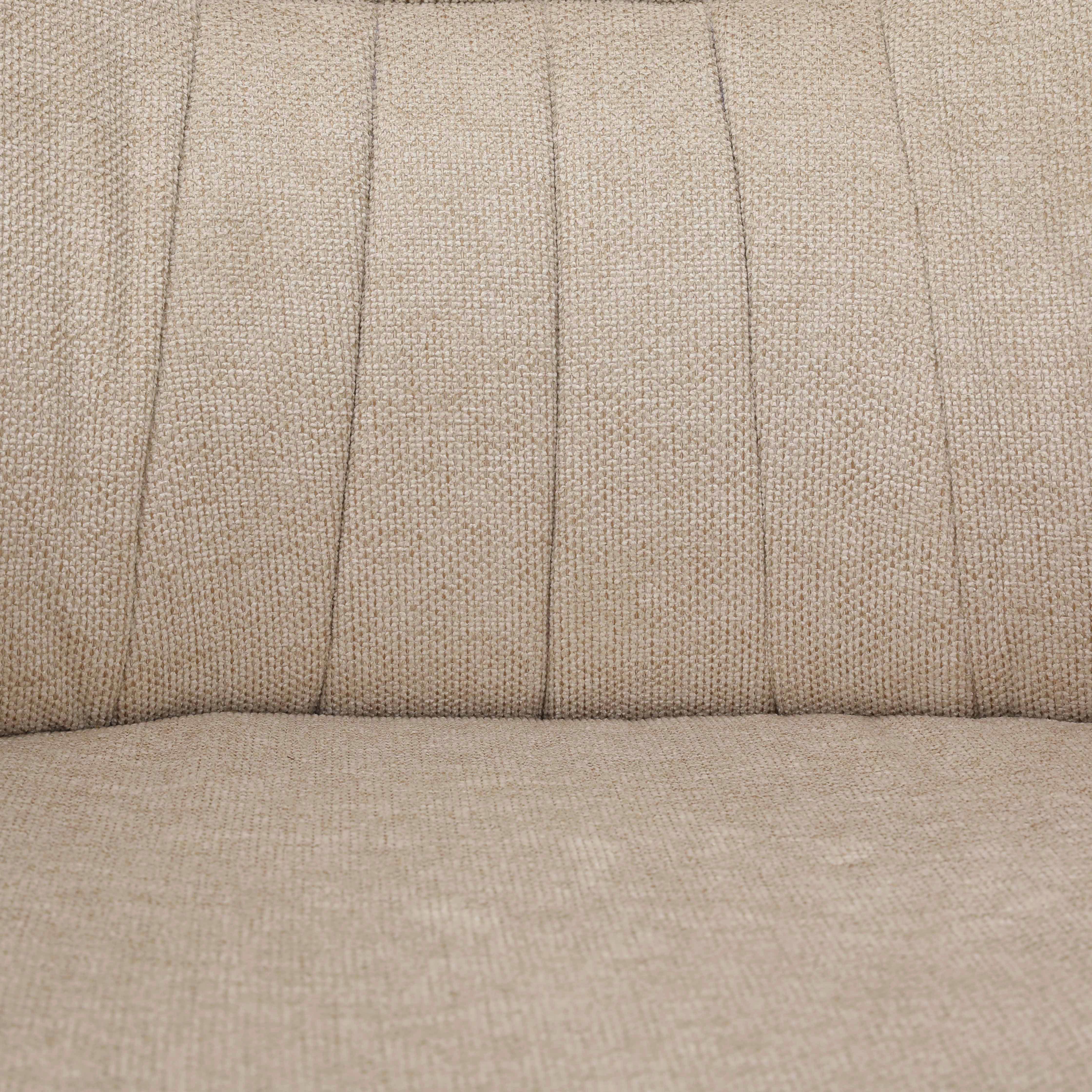 SNURRSTOL KLARA - beige/grå, Klassisk, metall/trä (66/114-155/72cm) - Mömax