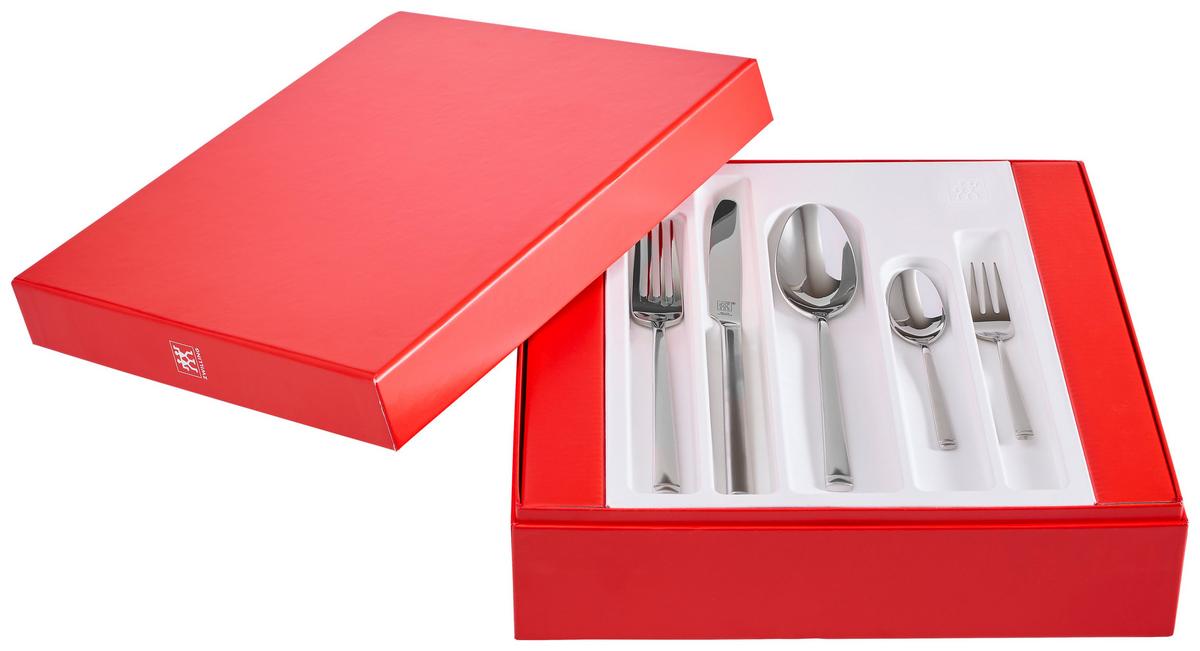 ZESTAW SZTUĆCÓW ZWILLING 1026484 - kolor srebrny, Basics, metal - Zwilling