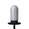 GOLVLAMPA IVO - beige/svart, Modern, metall/plast (35/158cm) - Bessagi Garden