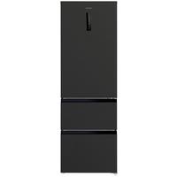 Kühl-Gefrier-Kombination WFD400ENFDDIX Schwarz - Schwarz, Basics, Metall (60/190,8/63.8cm) - PKM