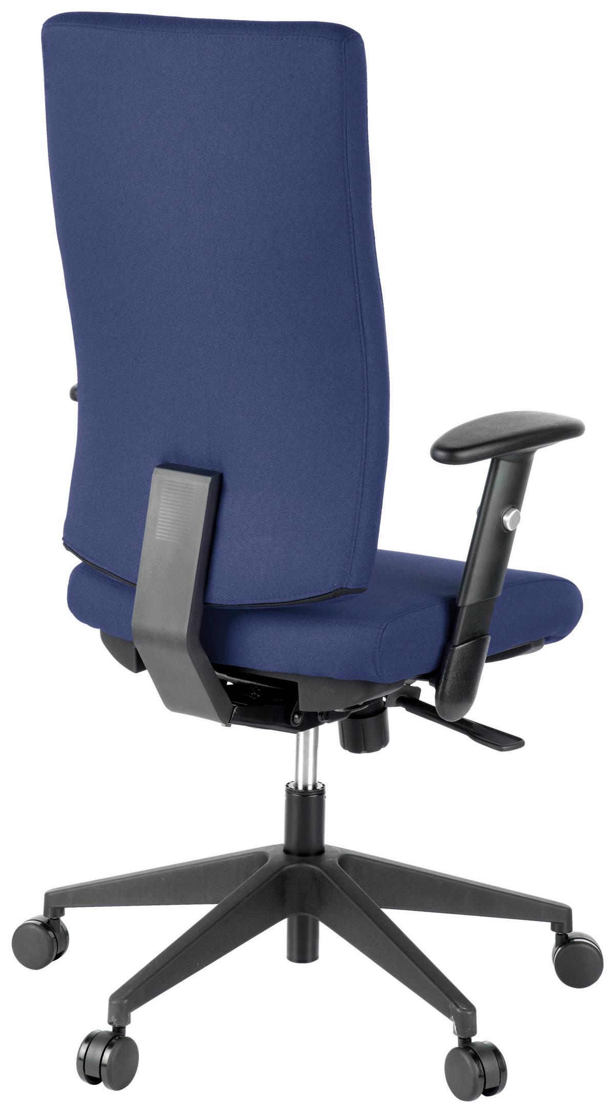 Pisarniški Stol Pro-tec 300, Temno Modra - temno modra, Moderno, umetna masa/tekstil (57/125/53cm) - MID.YOU