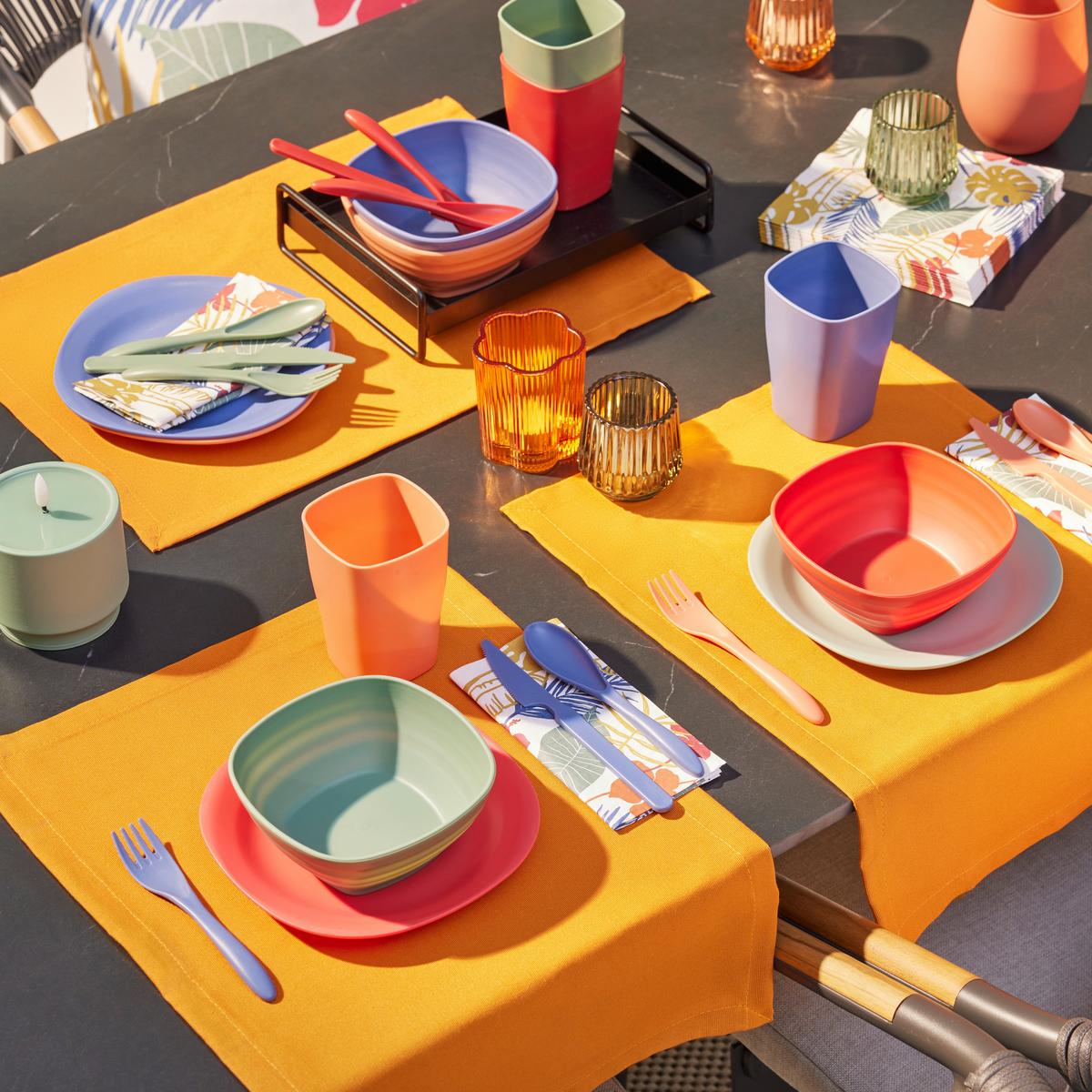 Set pentru picnic Pop Up Mushroom - multicolor, Lifestyle, plastic (18/26/14cm) - Mömax