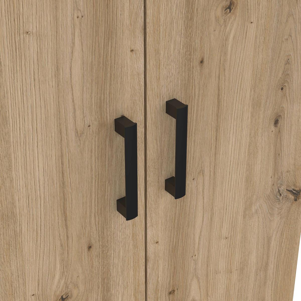 Mehrzweckschrank Bobby I Eiche Artisan - Eiche Artisan, KONVENTIONELL, Holzwerkstoff (70/179/34cm) - Mömax