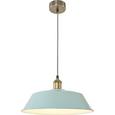 Leuchtenschirm Felix Mintgrün - Mintgrün, Metall (36/36/18cm) - Mömax modern living Leuchtenschirm Felix Mintgrün - Mintgrün, Metall (36/36/18cm) - Mömax modern living