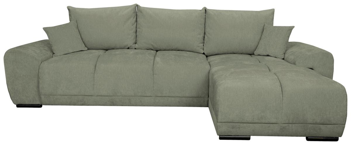 Coltar BONN - verde mentă, Modern, textil (296/89/182cm) - Modern Living