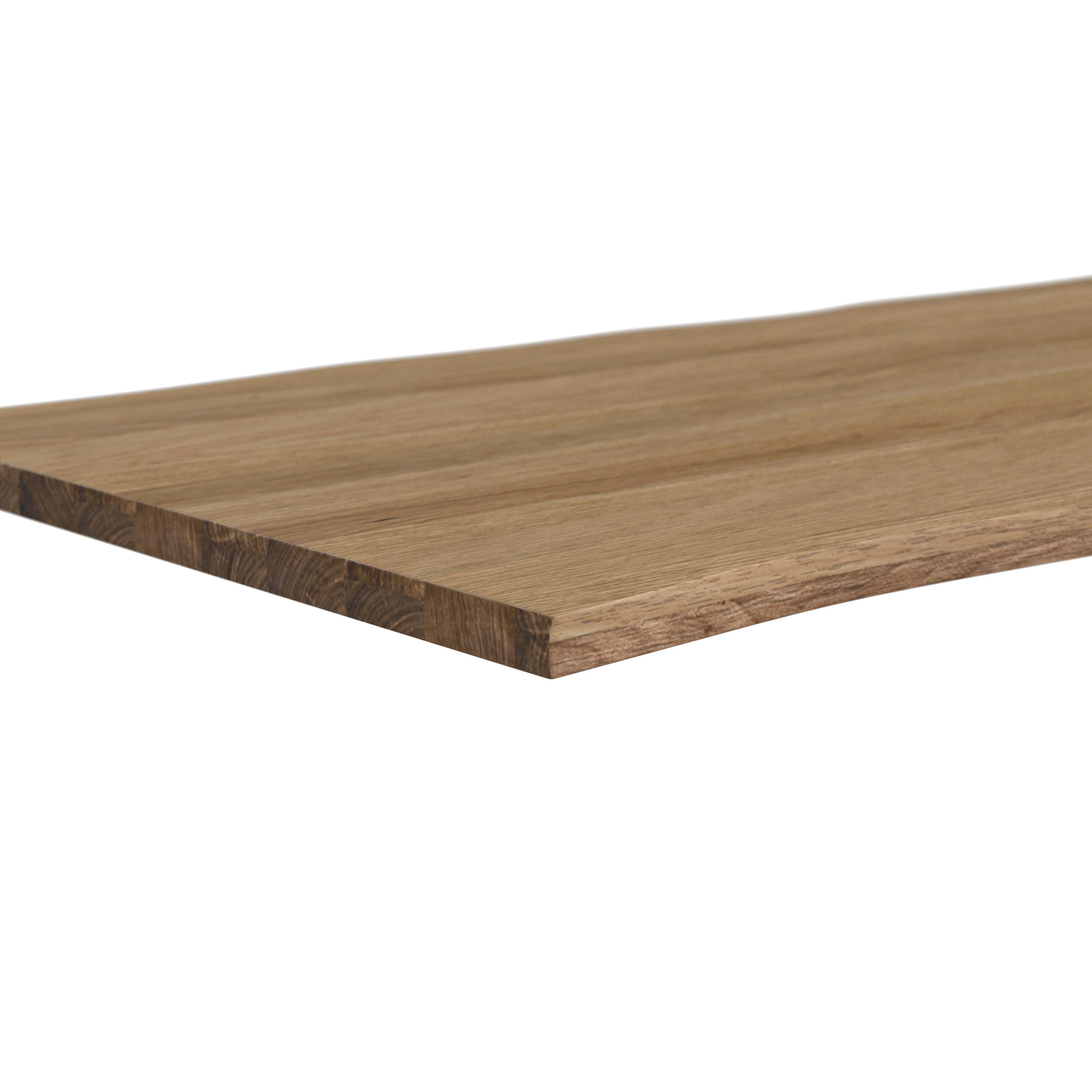 BORDSSKIVA NOAH - akaciefärgad, Modern, trä (160/3,8/90cm) - Mömax