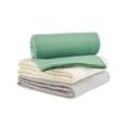 Fleecedecke Trendix In Grasgrün - Grün, Textil (130/180cm) - MÖMAX modern living