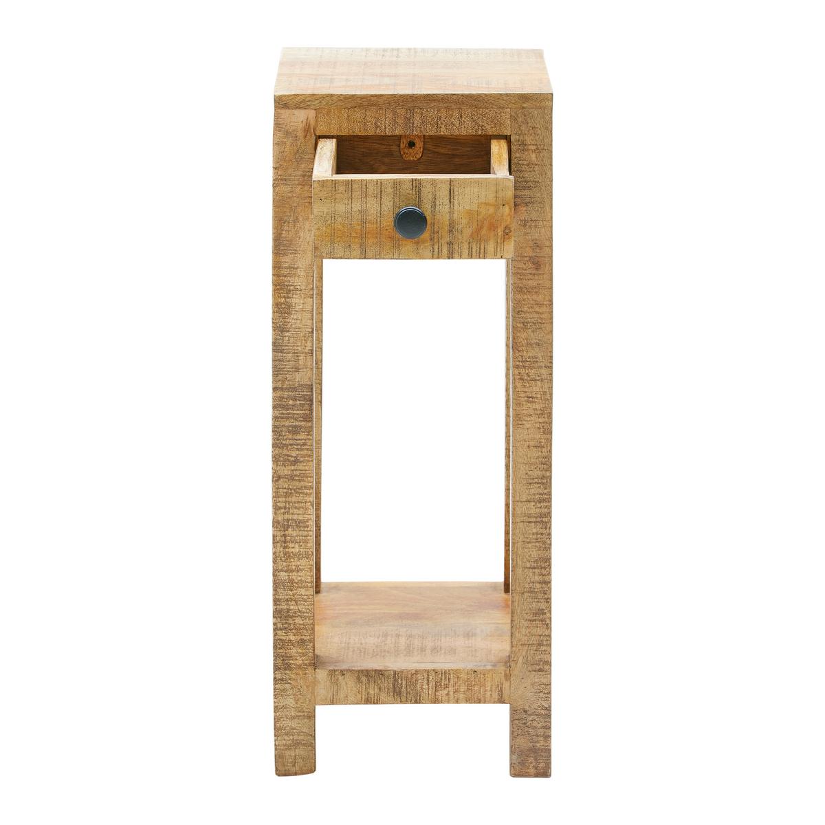 Stolić Za Cvijeće Everest -Exklusiv - prirodne boje, Natur, drvo (30/75/30cm) - Zandiara