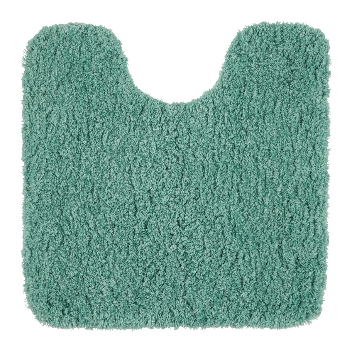 WC-Vorleger Chris Jadegrün ca. 50x50cm - Jadegrün, Textil (50/50cm) - Premium Living