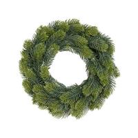 Koszorú Winnipeg - zöld, Konventionell, műanyag/fém (40cm) - Mömax