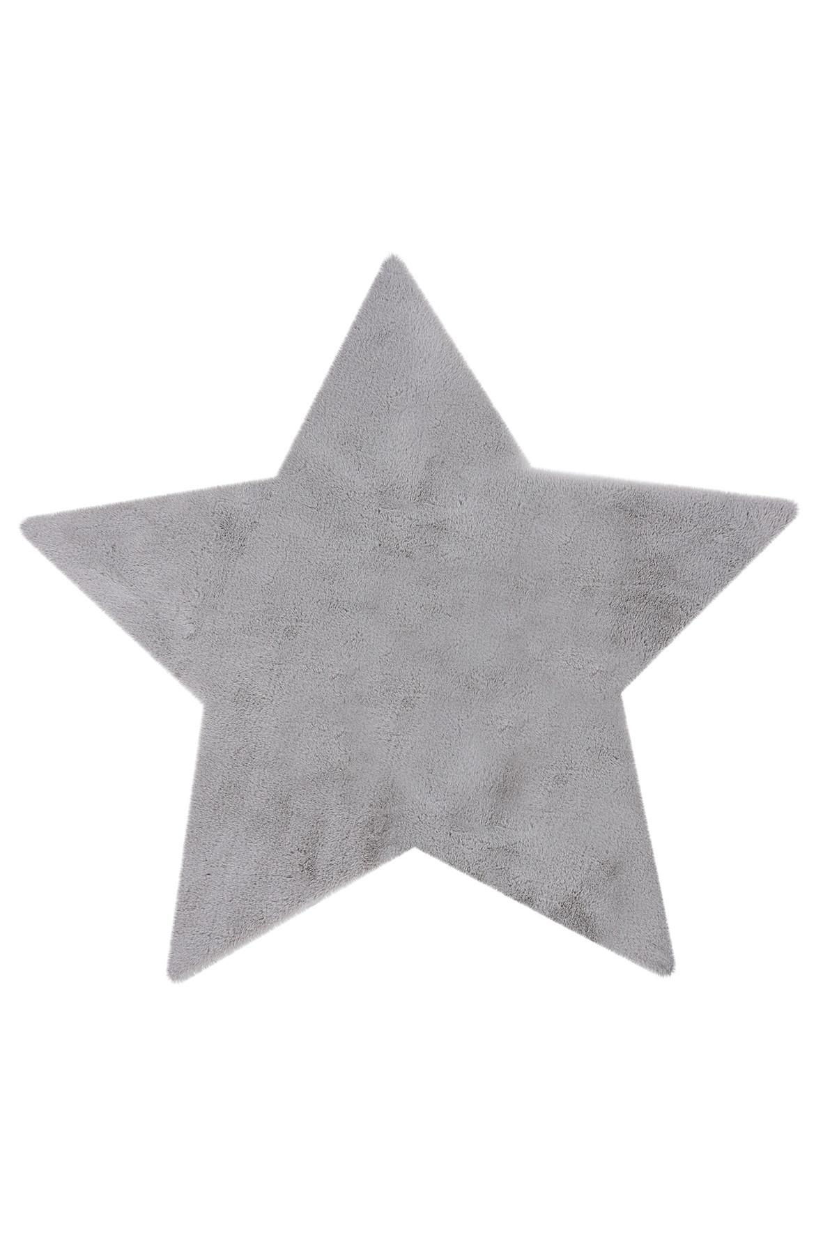 KINDERTEPPICH MY LUNA - Silberfarben, Trend, Textil (86/86cm) - Ben'n'jen