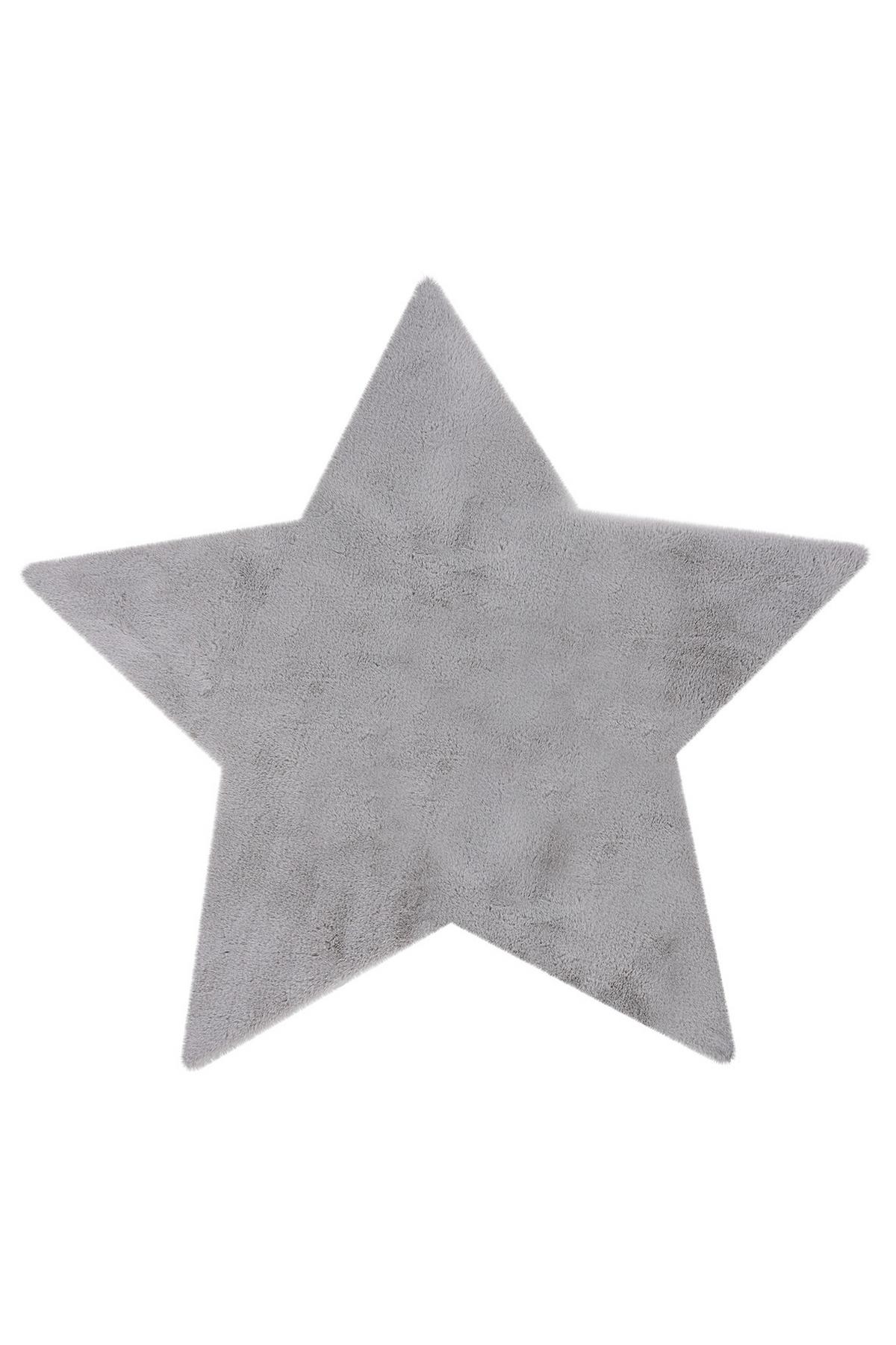 KINDERTEPPICH MY LUNA - Silberfarben, Trend, Textil (86/86cm) - Ben'n'jen