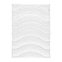 Ganzjahresduvet in Weiss ca. 160x210cm - Weiss, Konventionell (160/210cm) - Nadana