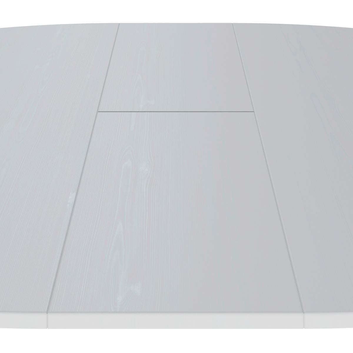 STÓŁ DO JADALNI CLAUDIA WEIß - biały, Modern, materiał drewnopochodny/drewno (110/90/76,5cm) - MID.YOU