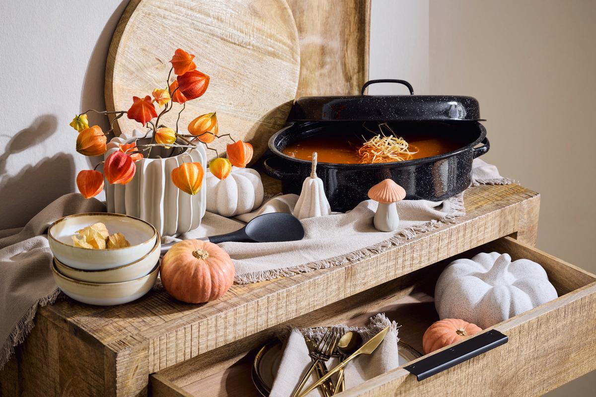 Bräter Gisela Schwarz - Schwarz, Konventionell, Metall (37/27/14cm) - Mömax