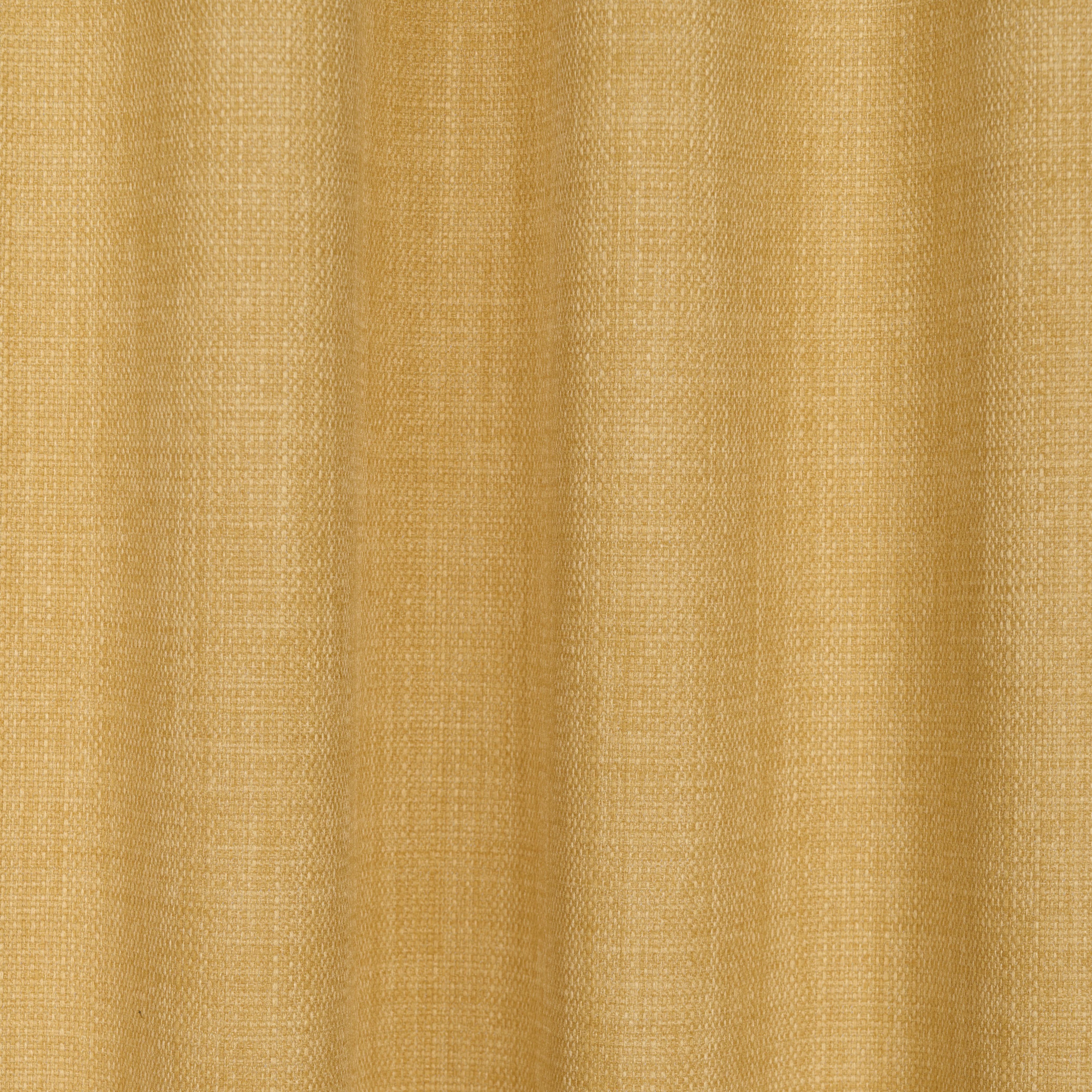 GARDINLÄNGD LEO - gul, Modern, textil (135/300cm) - Premium Living