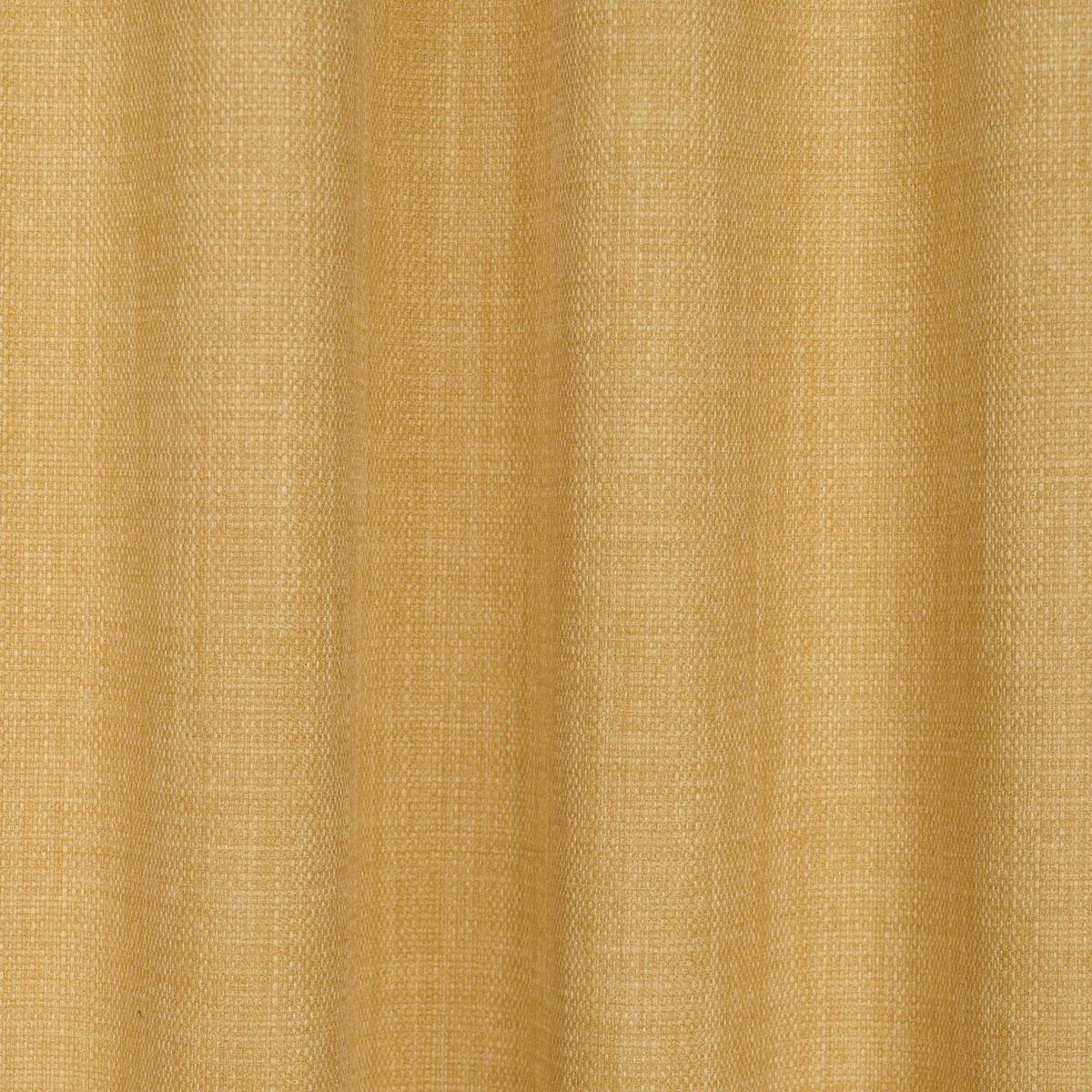 Fertigvorhang Leo Gelb ca. 135x300cm - Gelb, MODERN, Textil (135/300cm) - Premium Living