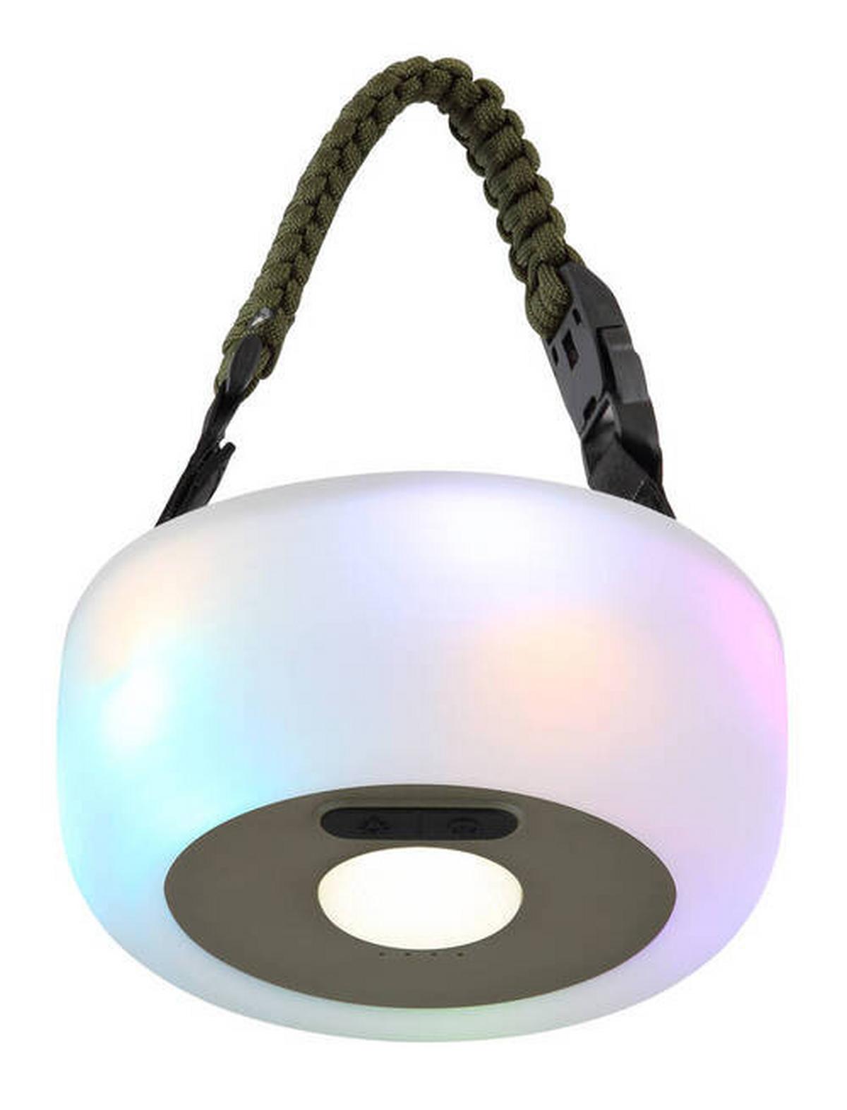 SOLARLEUCHTE 36819 - Weiss/Schwarz, Basics, Kunststoff (14,5/25cm) - Globo