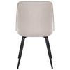 STOL NOVA - beige/svart, Modern, metall/textil (59/51/84cm) - Mömax