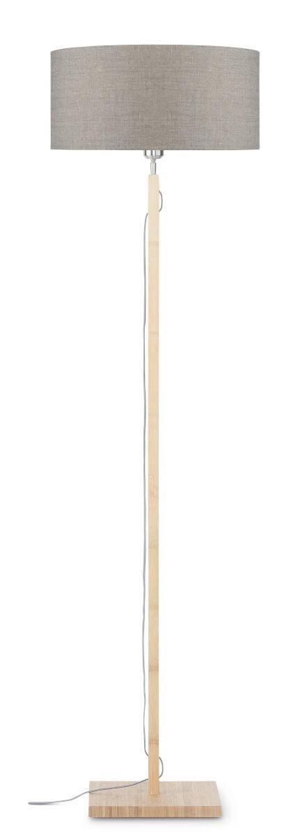 Stoječa Svetilka Fuji, Naravna Barva, Bambus - naravne barve, Trend (47/167cm) - Good & Mojo