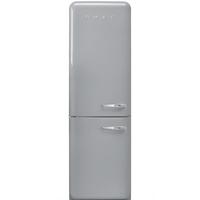 Kühl-Gefrier-Kombination FAB32LSV5 Links - Silberfarben, Design (60,1/196,8/78,8cm) - SMEG