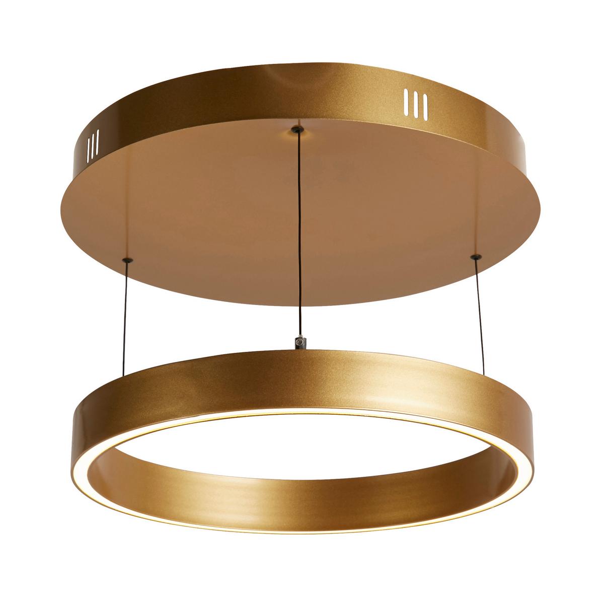 Led Függőlámpa 30410go - aranyszínű, Design, fém (12,5/44cm)