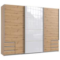 Omara Z Drsnimi Vrati Valencia - Moderno (270/208/65cm)