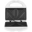 Sandwichtoaster Bernd - Weiß, Kunststoff/Metall (25/9,8/23,5cm) Sandwichtoaster Bernd - Weiß, Kunststoff/Metall (25/9,8/23,5cm)