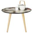 Beistelltisch in Bunt - Multicolor/Naturfarben, ROMANTIK / LANDHAUS, Holz (60/41cm) - Zandiara Beistelltisch in Bunt - Multicolor/Naturfarben, ROMANTIK / LANDHAUS, Holz (60/41cm) - Zandiara