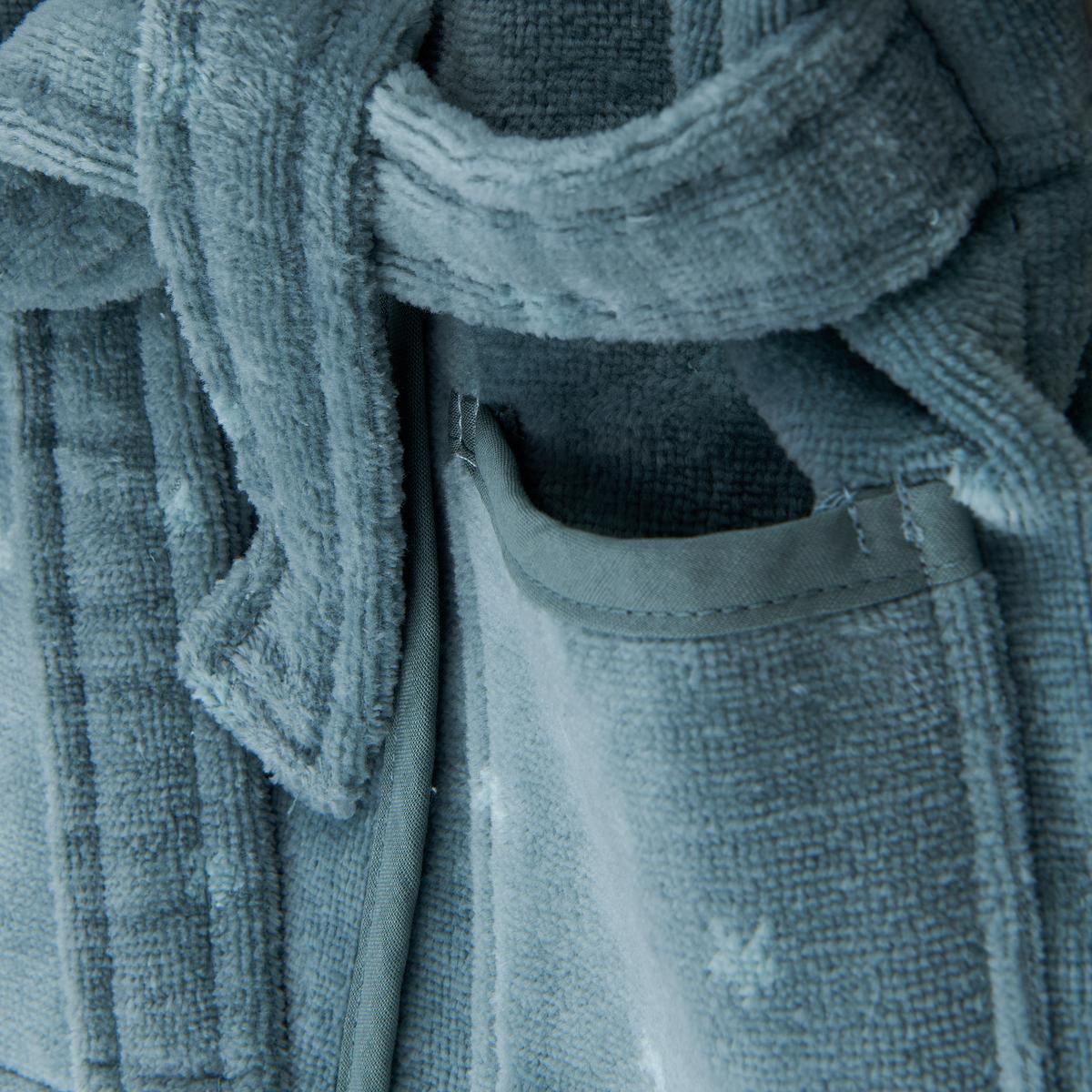 SZLAFROK DZIECIĘCY BY TRAIN - zielony, Trend, tkanina - Patinio