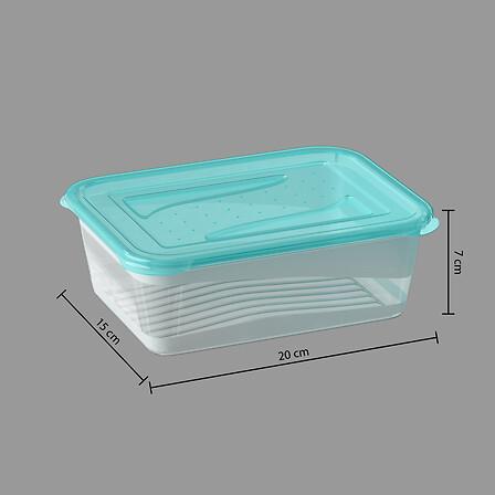 Set Posuda Za Zalihe Fresh&freeze - Basics (20/7/15cm)