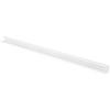 VÄGGHÅLLARE ALLUM WEISS -SB- - vit, metall (80/3,5/3,9cm) - Mömax