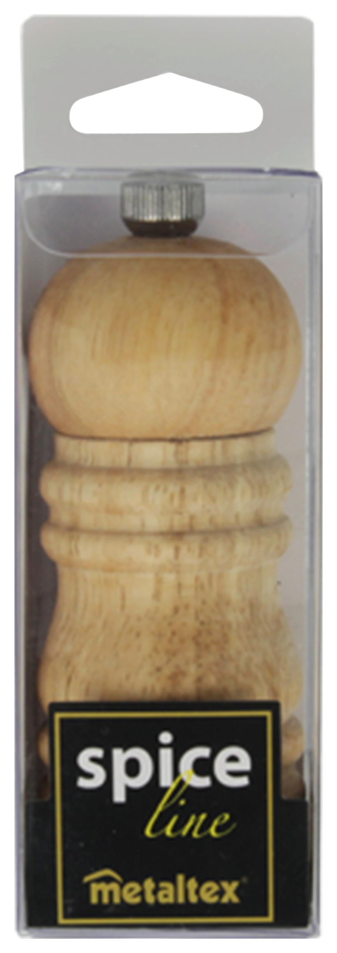 Borsörlő Spice Line - fa/fém (4.6/13.8/4.6cm)