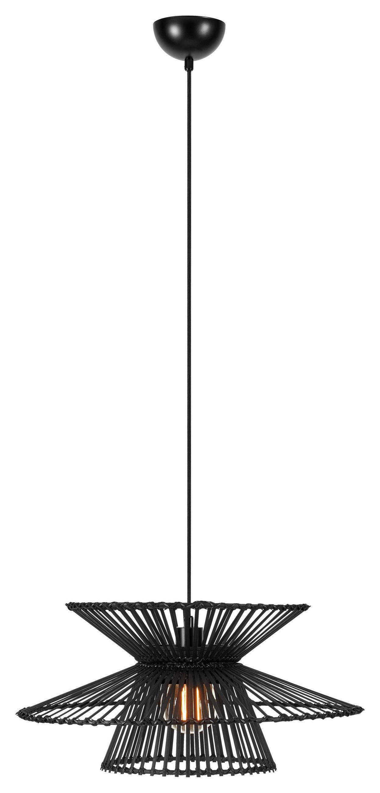 Pendelleuchte Duplici max. 40 Watt - Schwarz, Basics (57/57/27cm) - Markslöjd