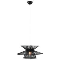 Pendelleuchte Duplici max. 40 Watt - Schwarz, Basics (57/57/27cm) - Markslöjd
