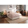 STOPPAD SÄNG SIENNA -EXKLUSIV- -BASED- - beige/svart, Lifestyle, metall/trä (120/200cm) - Based