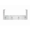 DÖRRHÄNGARE IMMA -SB- - stålfärgad, metall (32/11,5/4cm) - Mömax