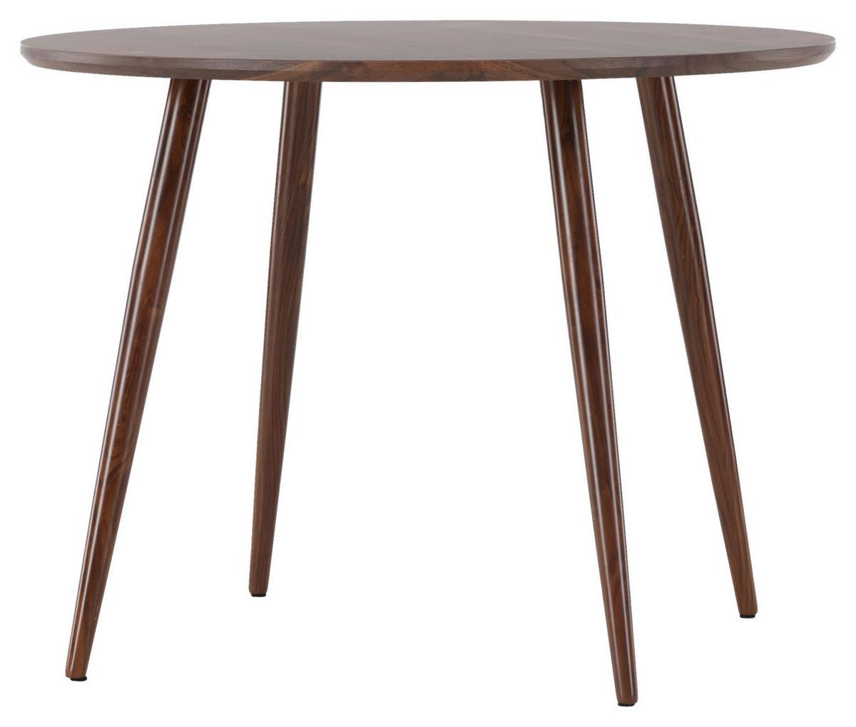 ESSTISCH SANFORD - Dunkelbraun, Design, Holz/Holzwerkstoff (100/100/75cm) - Livetastic