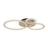 LED-TAKLAMPA RIVO - champagne, Modern, metall/plast (61,5/40/6cm)