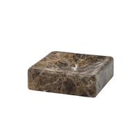MYDELNICZKA HAMMAM - brązowy, Basics, kamień (10/10/3cm) - Aquanova