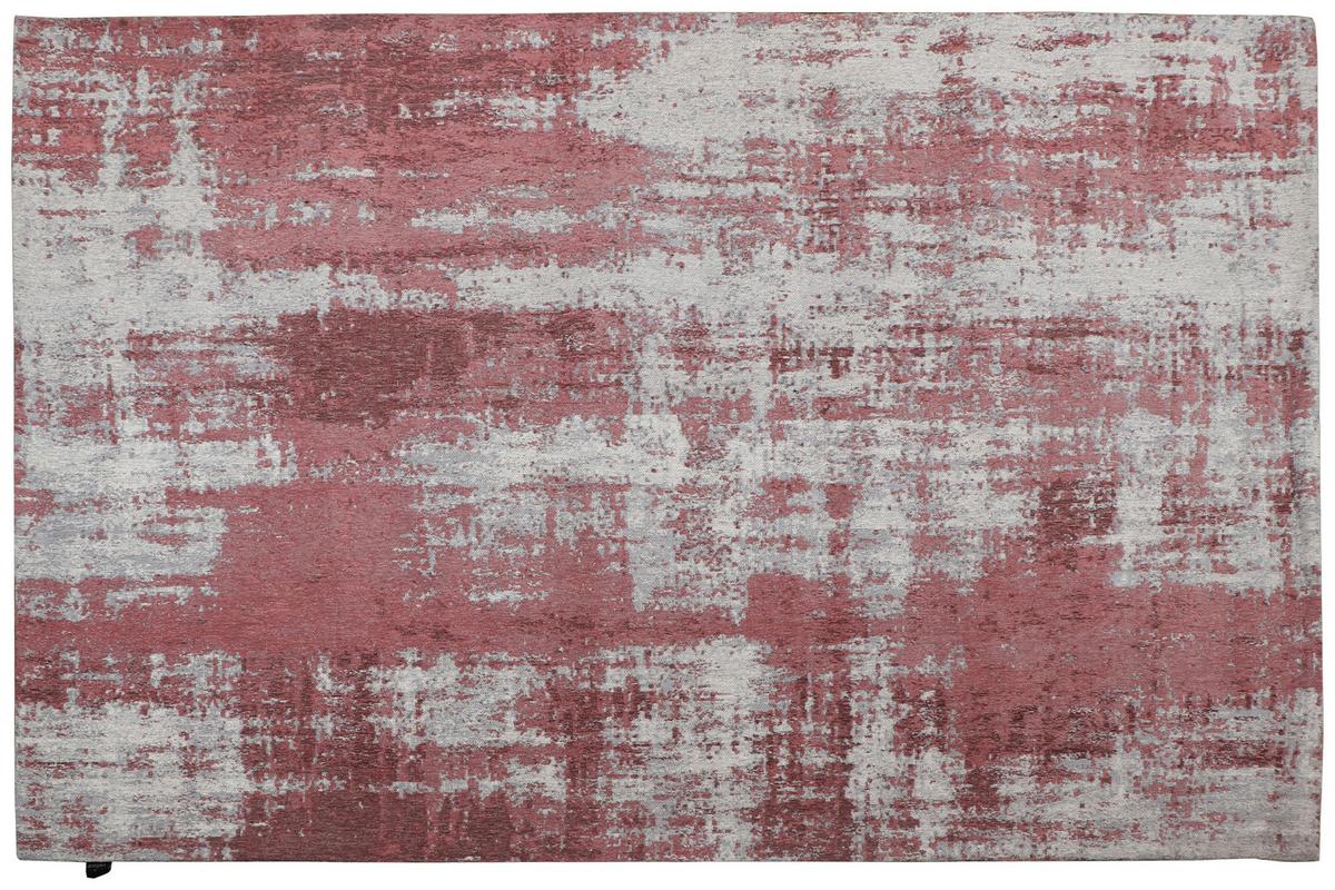 Teppich Durban Pink ca. 200x300cm - Pink, Basics, Textil (200/300cm)