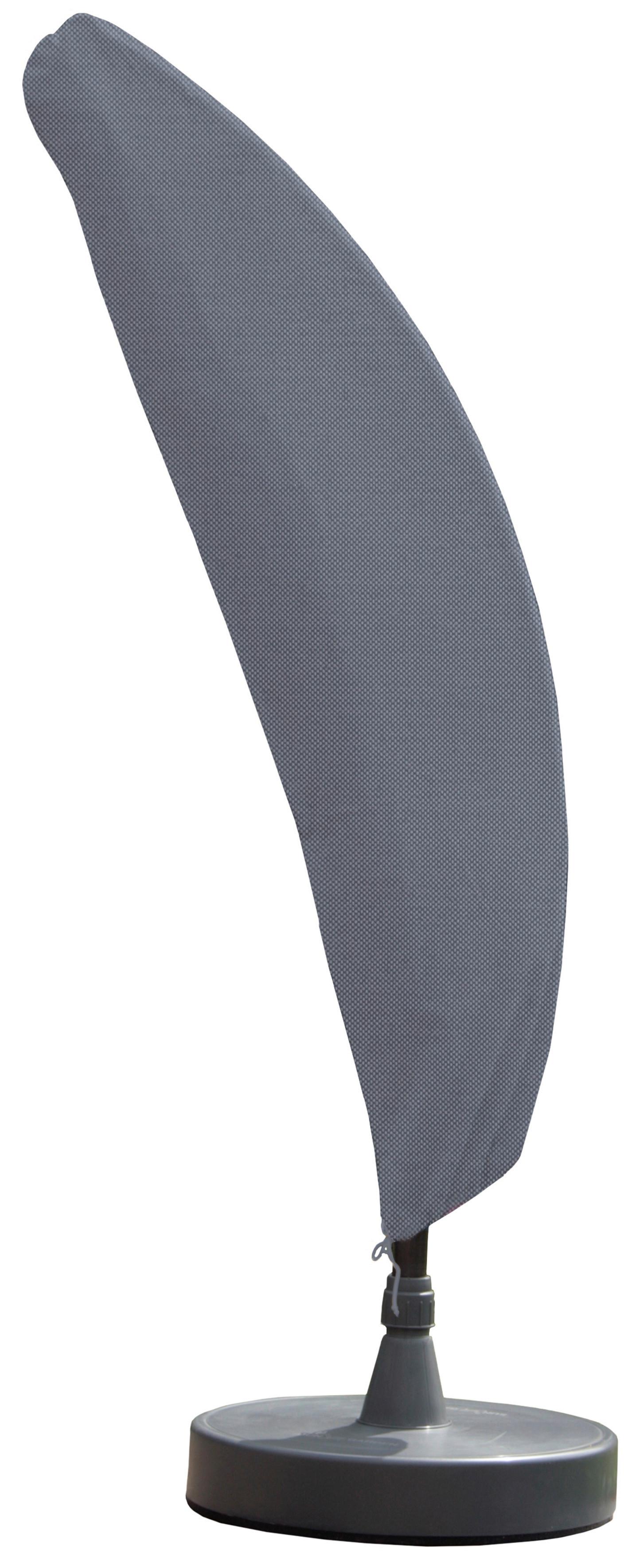 Schutzhülle für Schirm ca. 75x256 cm Grau - Grau, KONVENTIONELL, Textil (75/256cm) - Ambia Garden