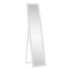 GOLVSPEGEL RIO WEIß -SB- - vit, Modern, trämaterial/glas (36/156/44cm) - Mömax